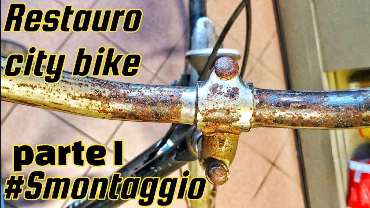Restauro bici vintage economico 1 di 5