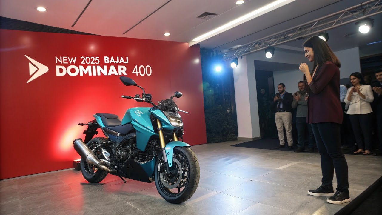 New 2025 Bajaj Dominar 400 &ndash; The King is Back with a BANG! | Most Powerful 400cc in India? 💥