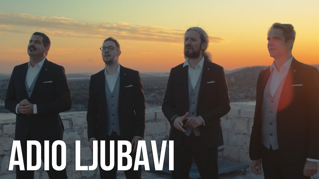 Adio ljubavi - 4 Tenora (official video)