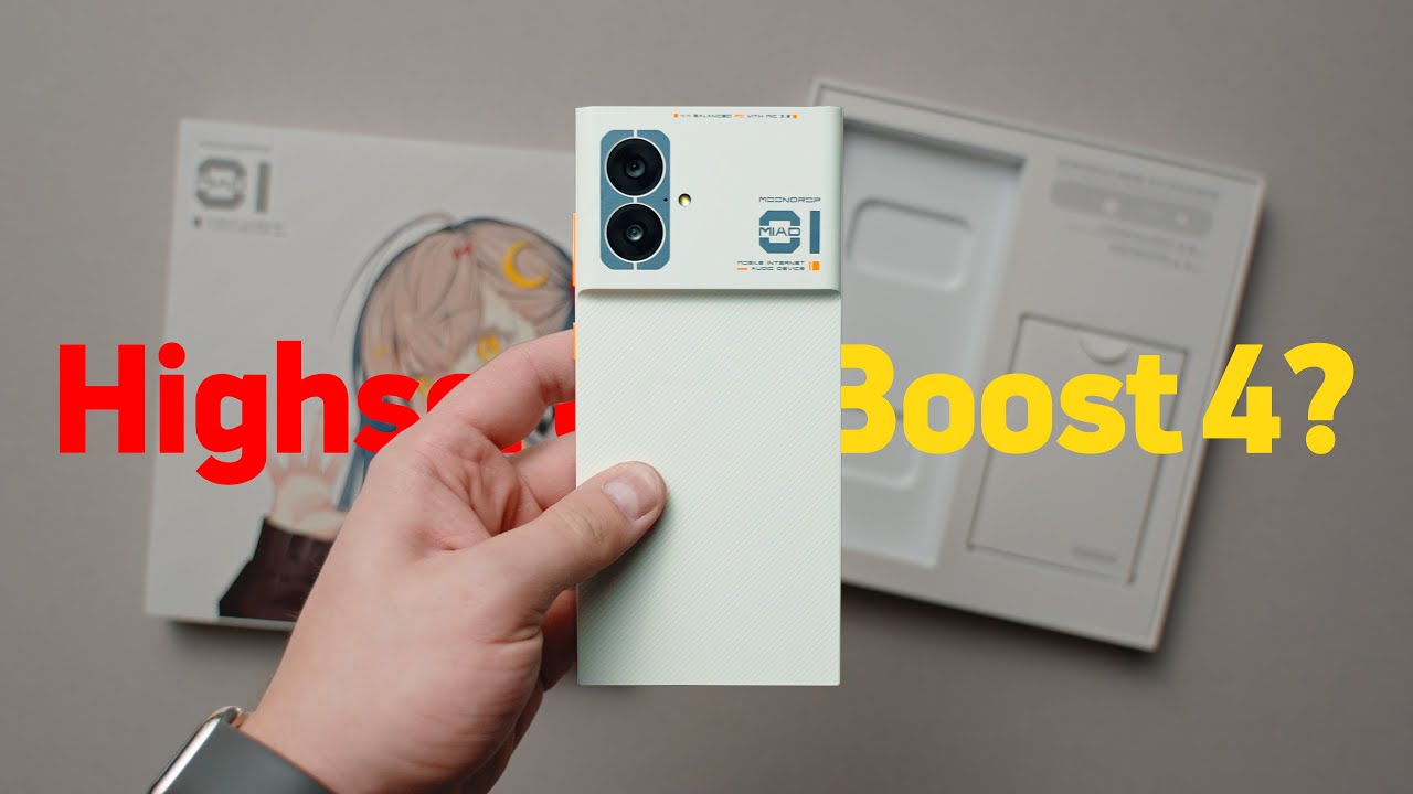 Обзор Moondrop MIAD 01 &mdash; для фанатов Highscreen Boost 3
