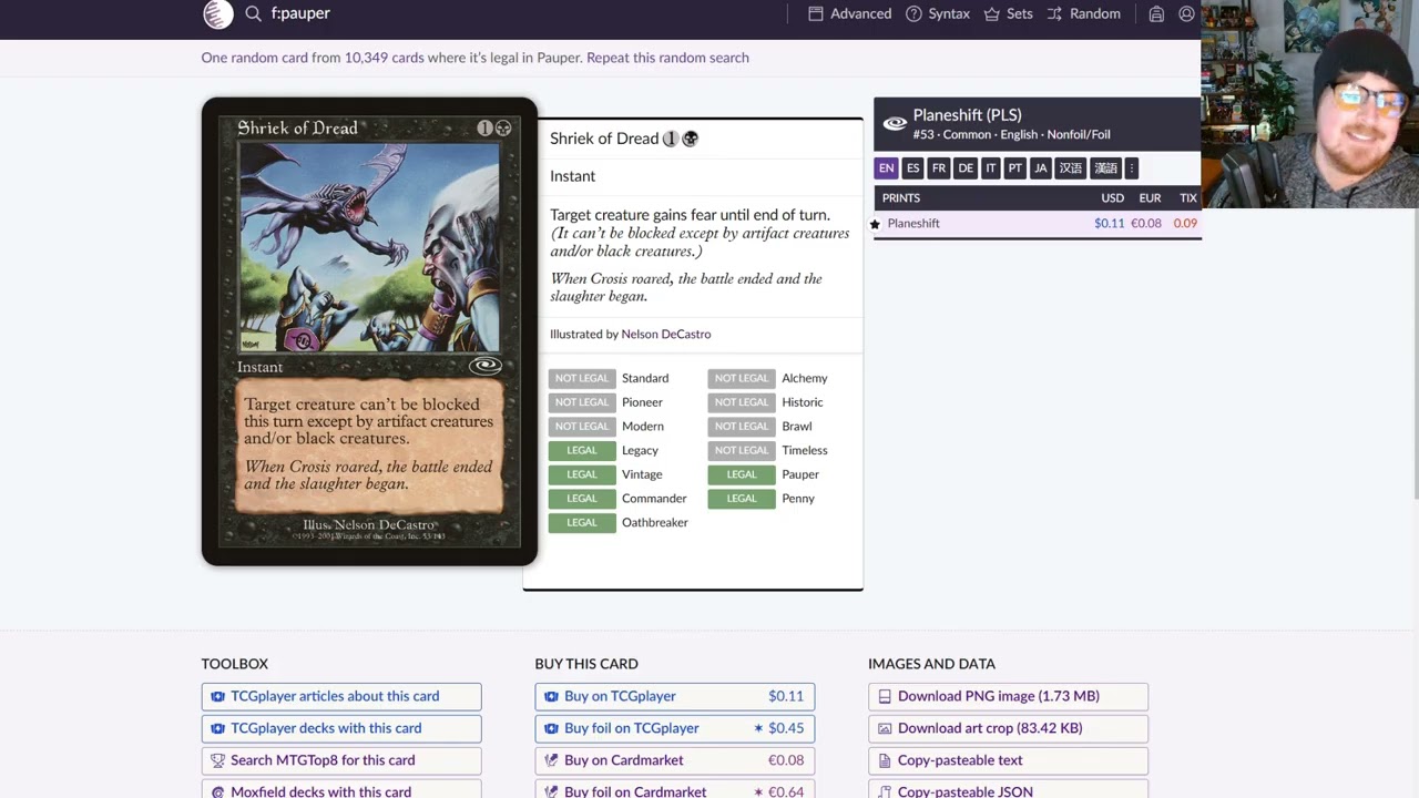 Rating Pauper Cards - Ep 64