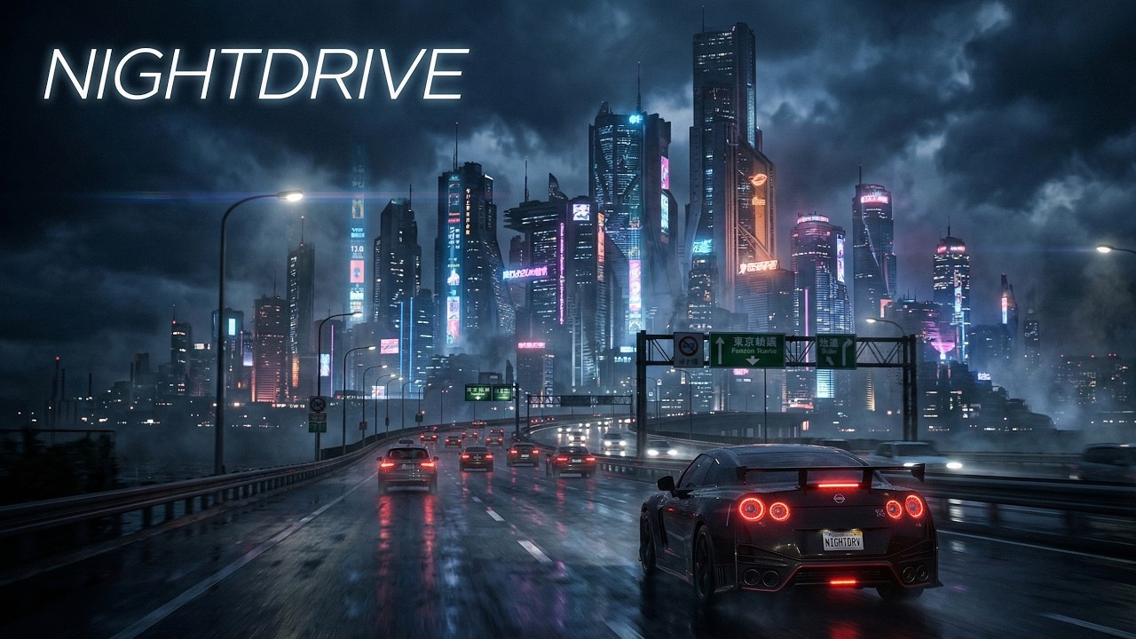 𝚊𝚛𝚎 𝚢𝚘𝚞 𝚕𝚘𝚜𝚝? // cyberpunk nightdrive remix