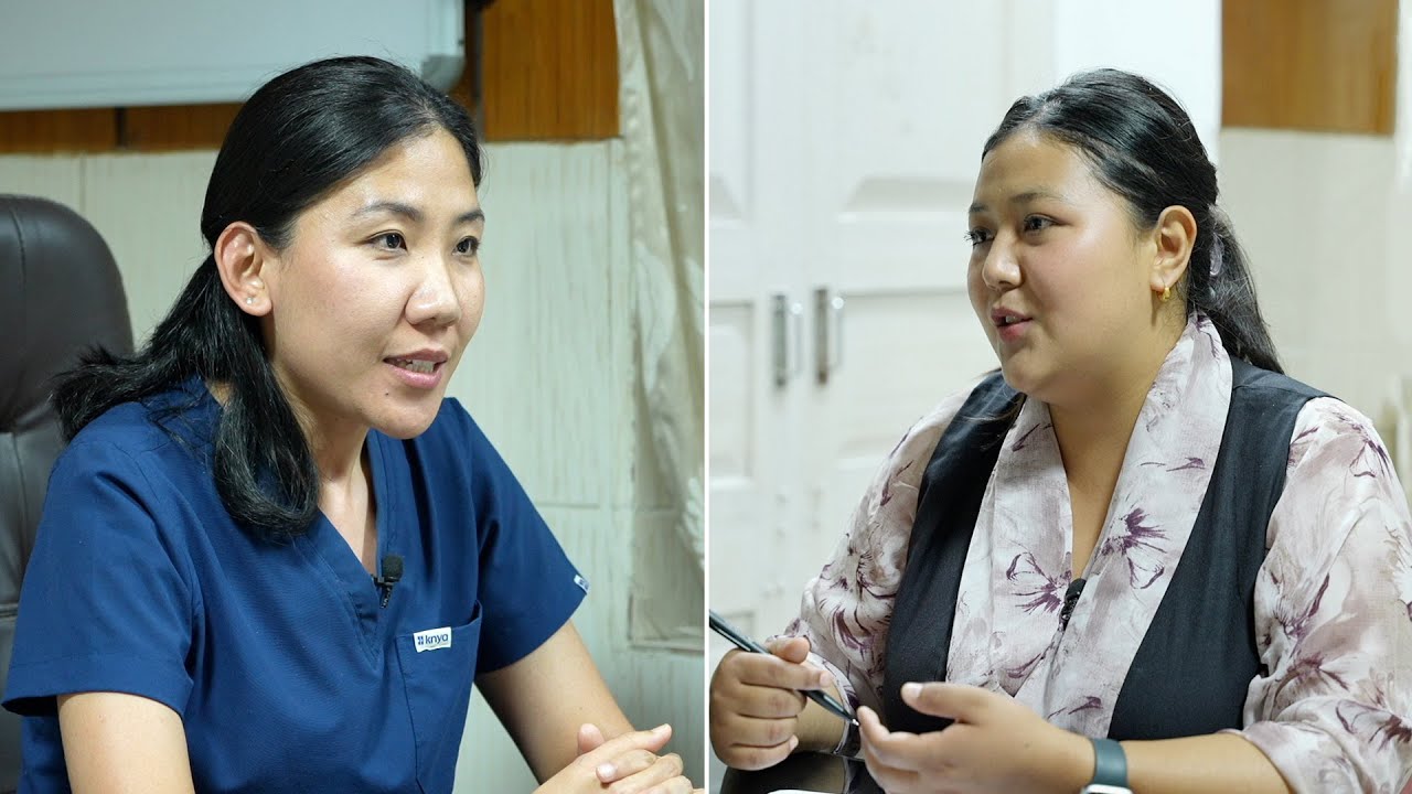 Raising Awareness: Cervical Cancer Explained by Dr. Jigme Kalsang
