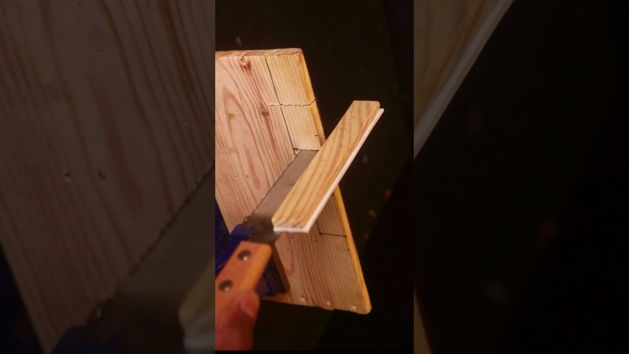 perfect wood cutting tips and hacks #woodworking #tips #hacks