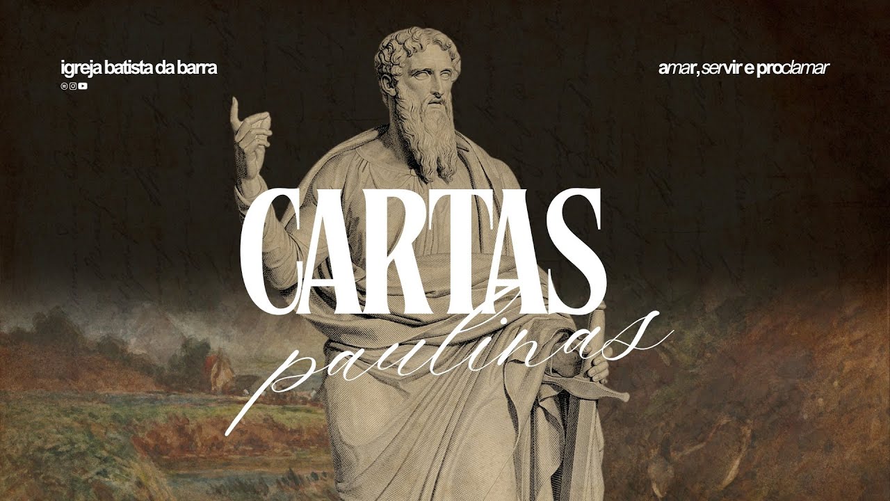 METANOIA - CARTAS PAULINAS - 1 TESSALONICENSES | Batista da Barra - 13/01/2026