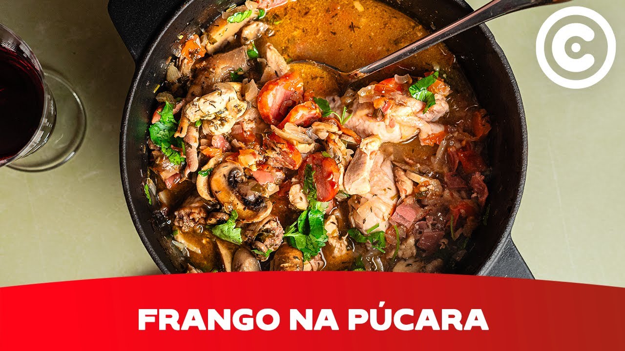 Receita Fácil de Frango na Púcara