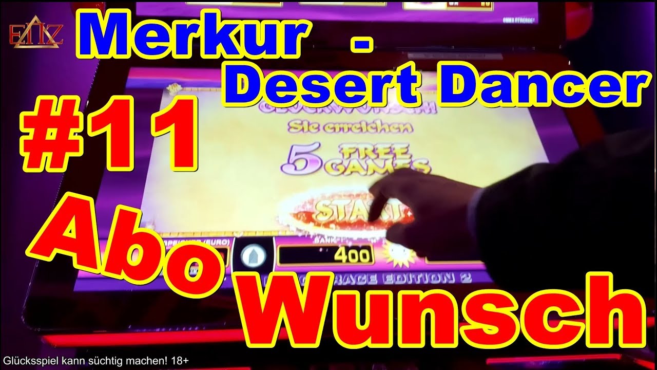 ENZ Abow&uuml;nsche #11 - Desert Dancer  G&ouml;nn Lampen Los! | ENZ Merkur