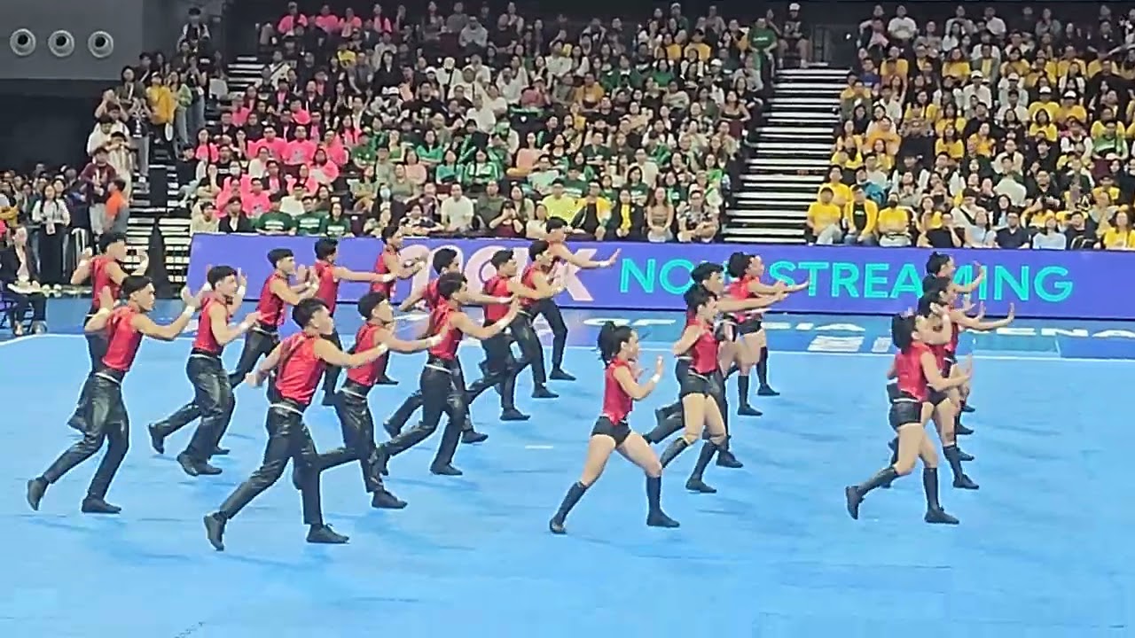 UE Pep Squad - UAAP Cheerdance Competition 2024