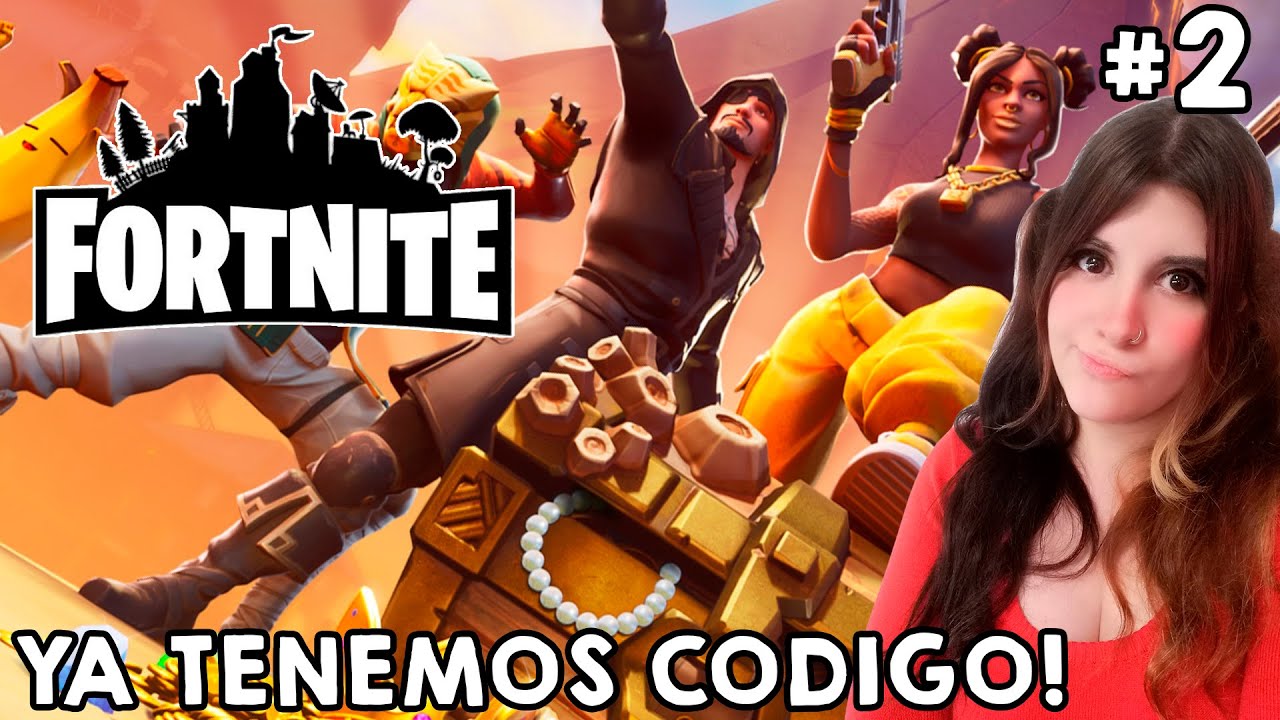 ¡YA TENGO CODIGO DE CREADOR! - Fortnite #02 ( RedHella )