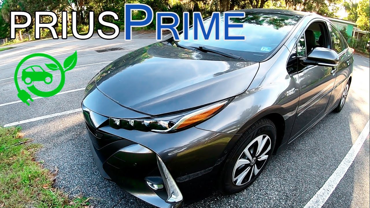 Обзор TOYOTA Prius PRIME (PHV) 2019 Premium. Гибрид с зарядкой от розетки