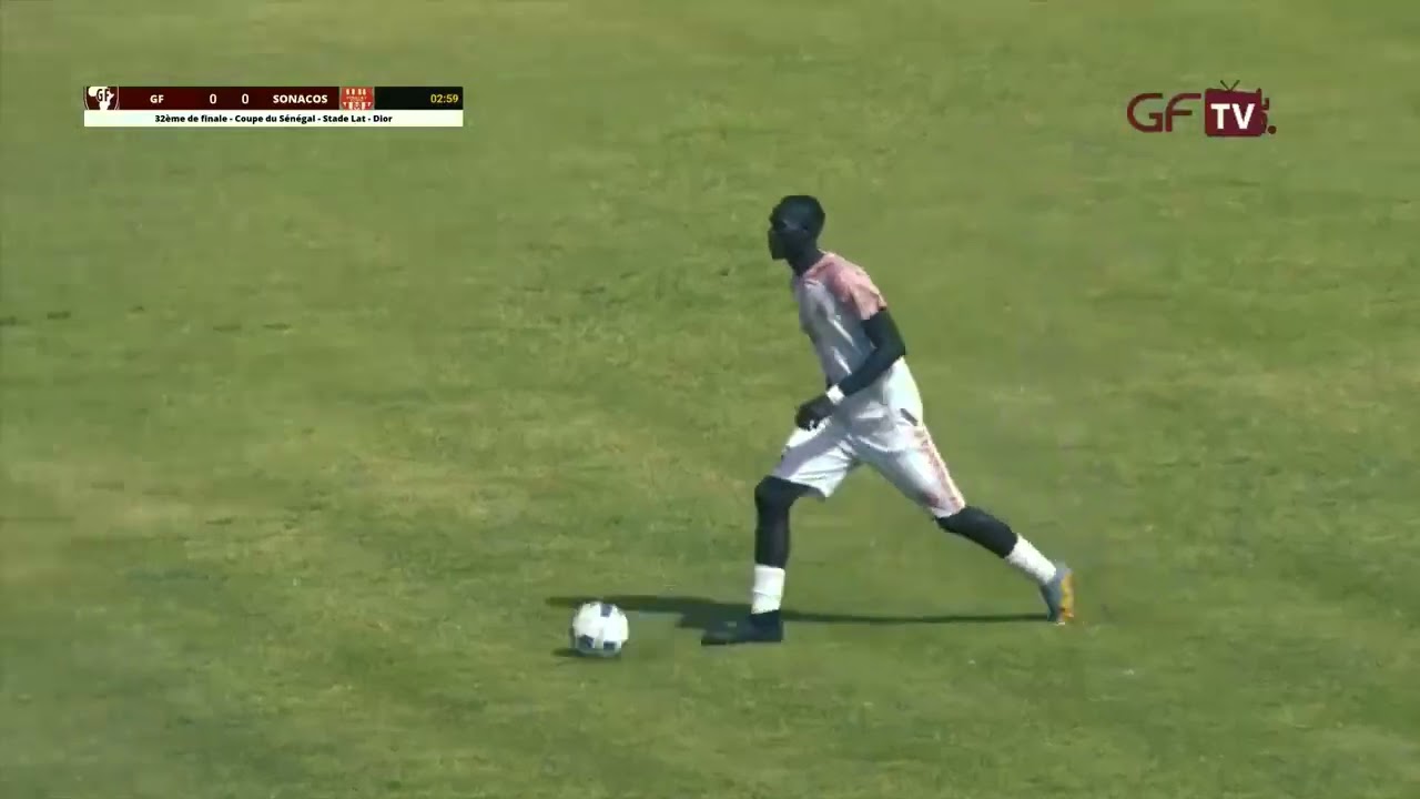 vidéo du DÉFENSEUR Central de la Sonacos de Diourbel  NOAH COLY