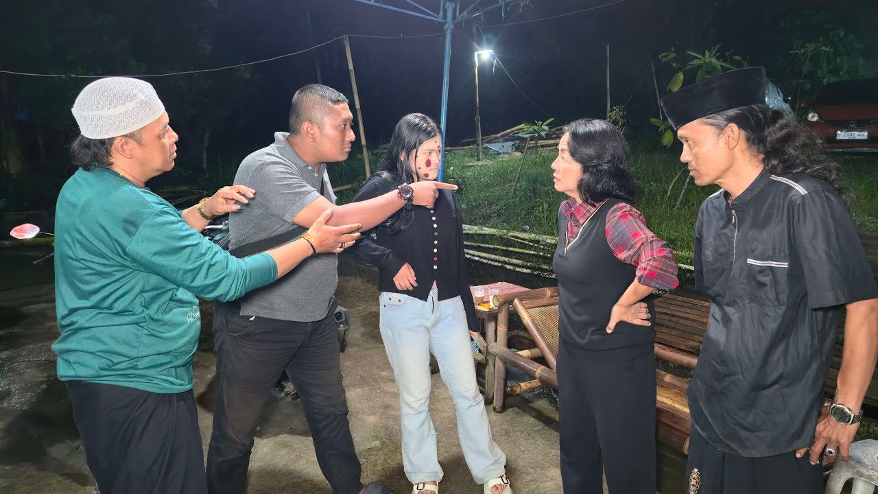 🔴 LIVE‼️SUMPAH POCONG PELAKU PESUGIHAN YANG MENUMBALKAN ANAK GADIS