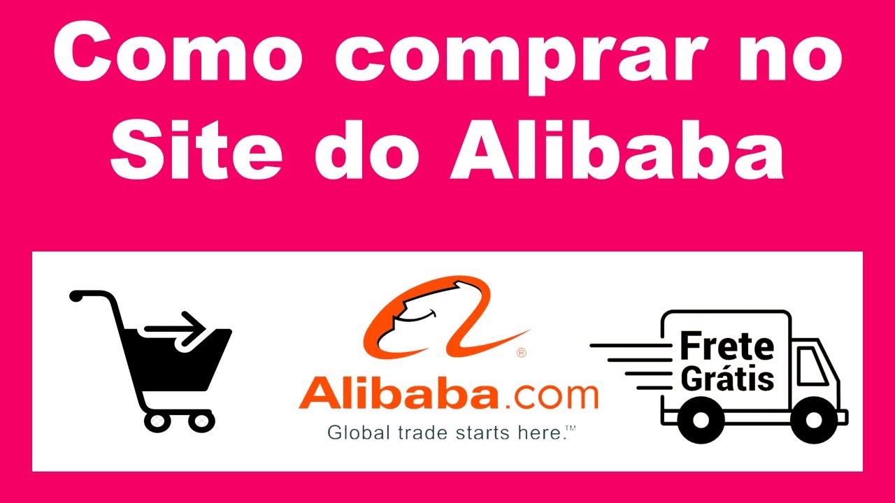 Como Comprar no Alibaba! Faça Você Mesmo