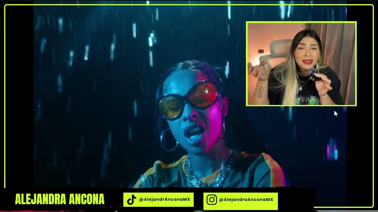 Mexicana reacciona a Yailin La Mas Viral - Bing Bong #dembow #reaccion