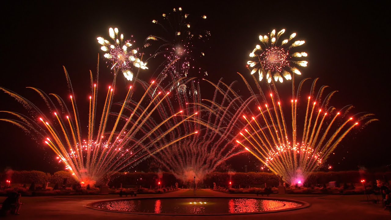 Int. Feuerwerkswettbewerb Hannover 2016 - H.C. Pyrotechnics - Belgien