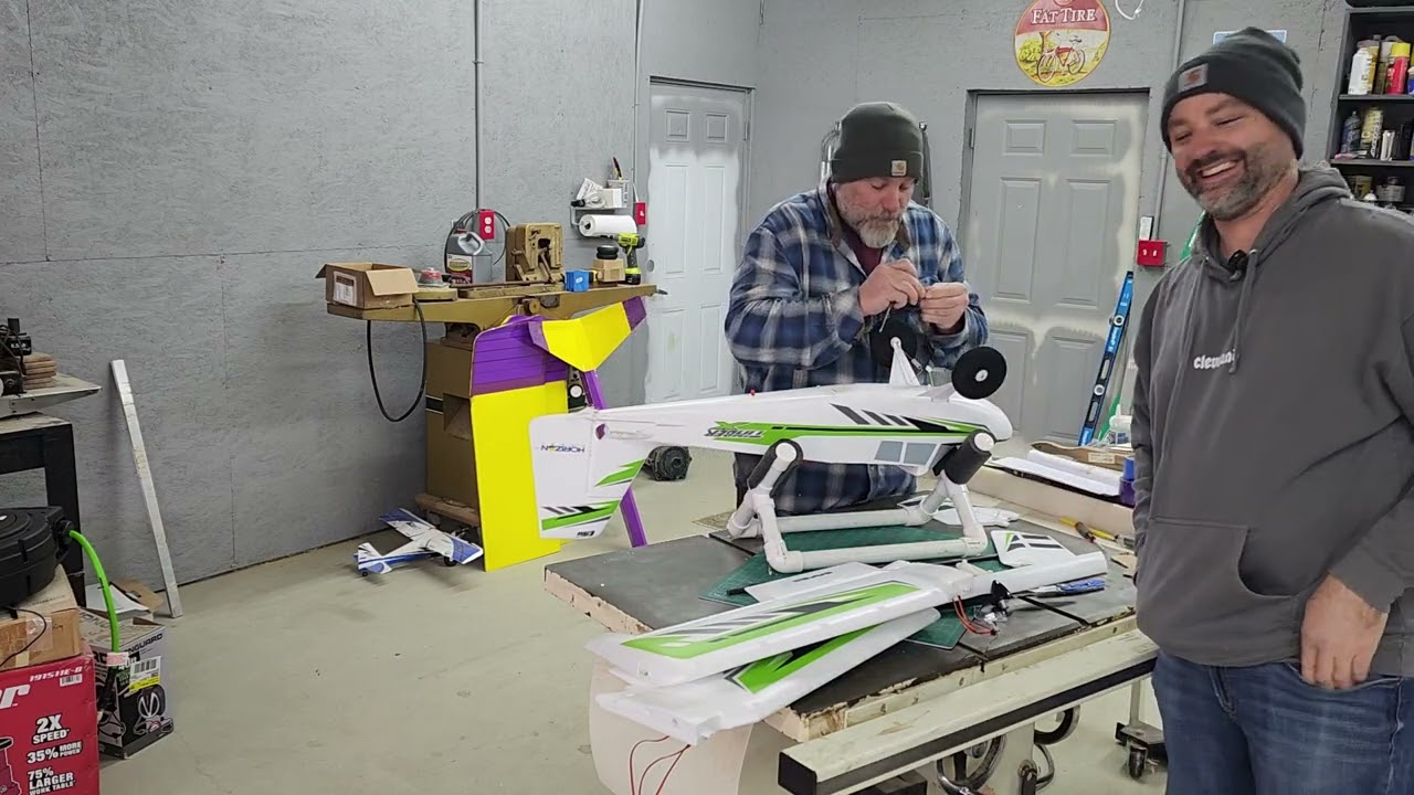 Unboxing and Assembly of the eFlite Timber X 1.2m