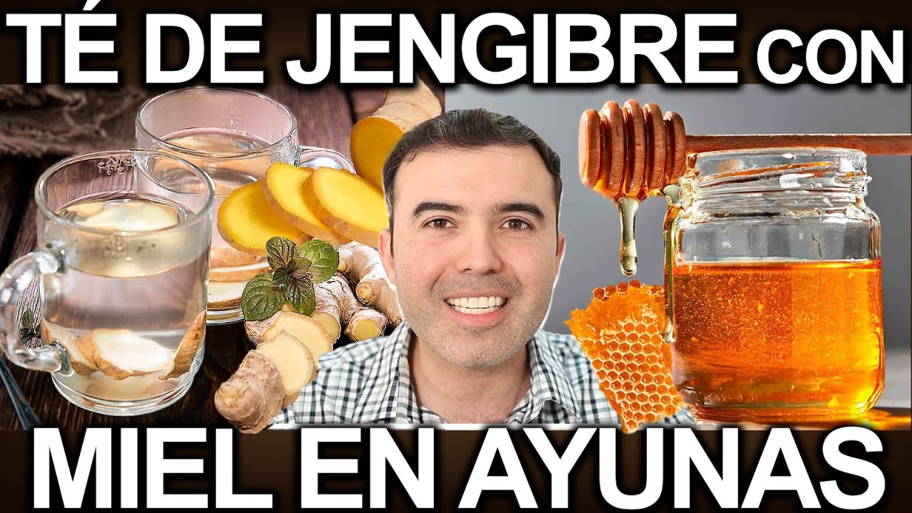 TE DE JENGIBRE CON MIEL EN AYUNAS - Beneficios Y Contraindicaciones Para Mejorar Tu Salud