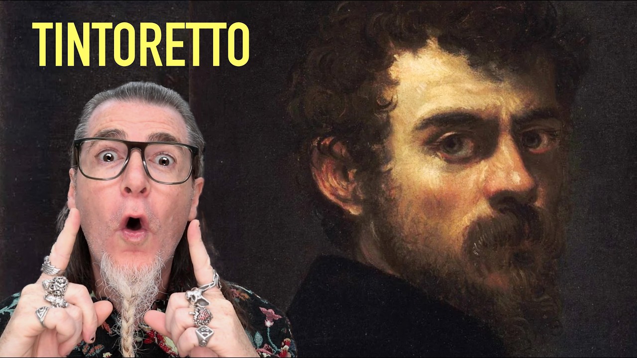 REBELDE, FURIOSO y REVOLUCIONARIO. TINTORETTO, el GENIO del ARTE del Renacimiento. Venecia, Italia