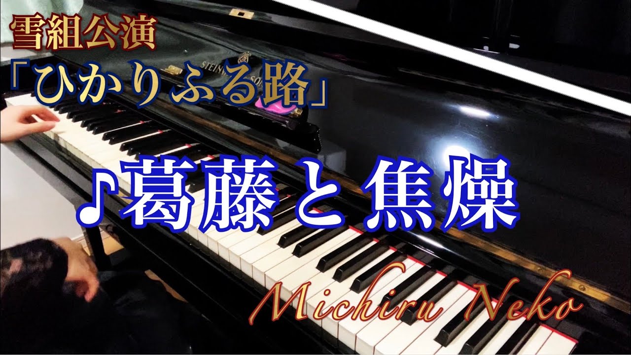 【宝塚ピアノ】葛藤と焦燥　雪組公演「ひかりふる路〜革命家、マクシミリアン・ロベスピエール〜」より
