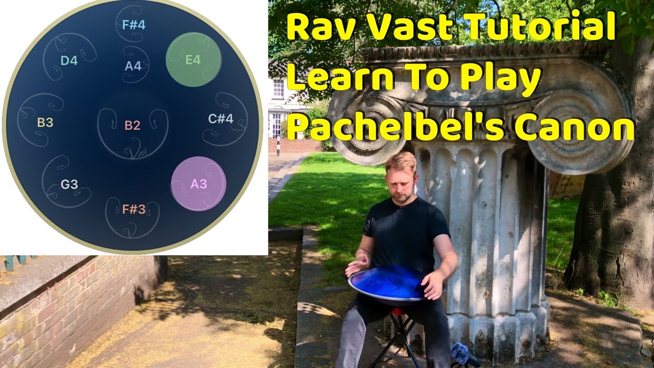 Rav Vast B Kurd Tutorial | Pachelbel's Canon in D