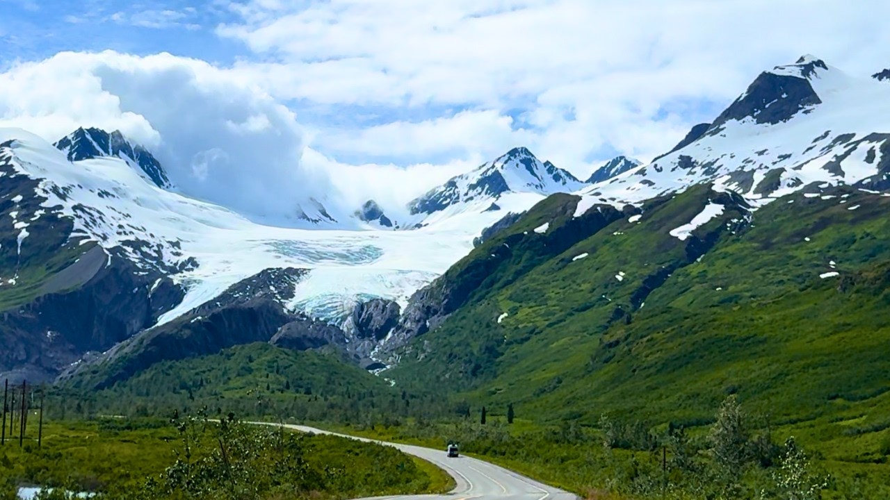 [US DRIVE] Alaska | Thompson Pass & Valdez | Wrangell-St. Elias National Park | Richardson Highway