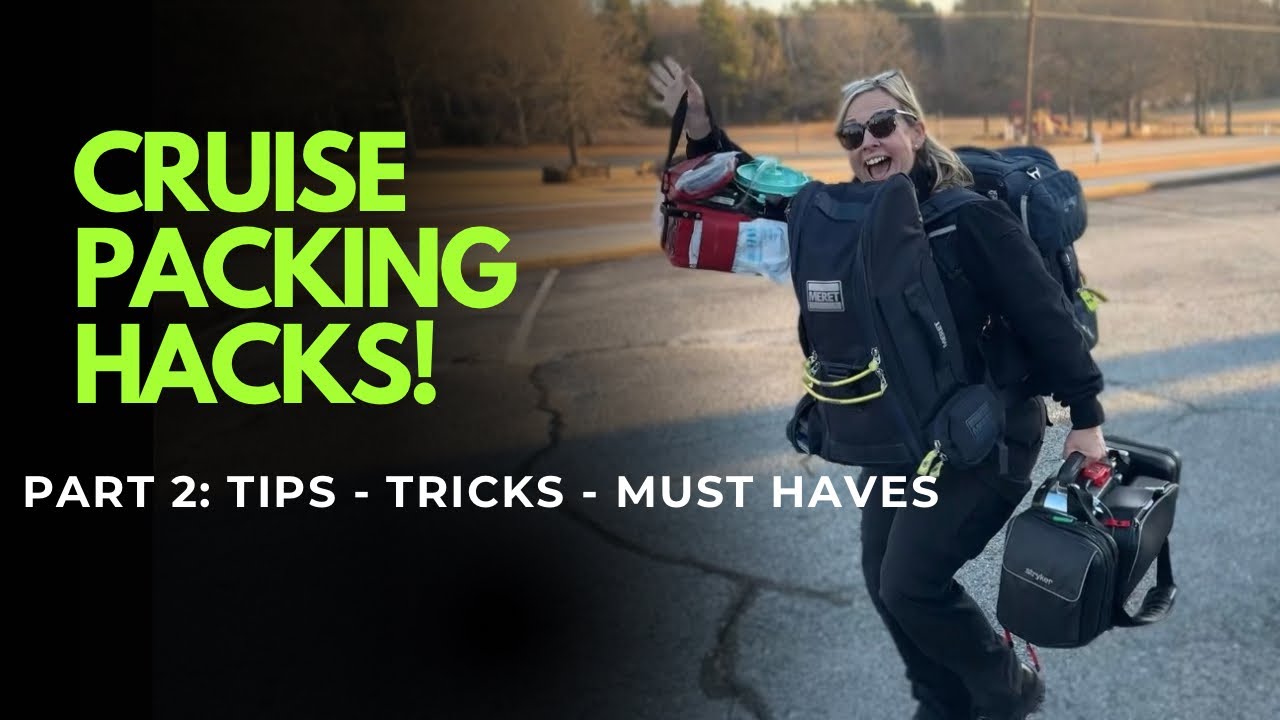 Cruise Packing Tips & Tricks #cruiseship #cruise