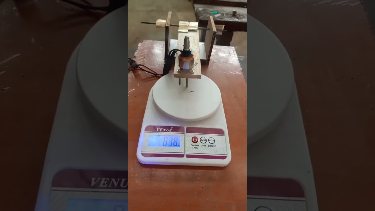 thrust cheak|A2212 6T 2200kv motor|1350g thrust 😱