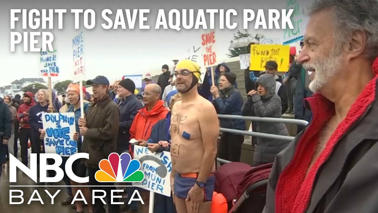 San Francisco Community, City Leaders Rally to Save Aquatic Park Pier
