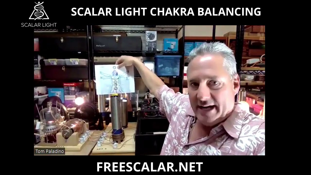 Scalar Light Chakra Balancing