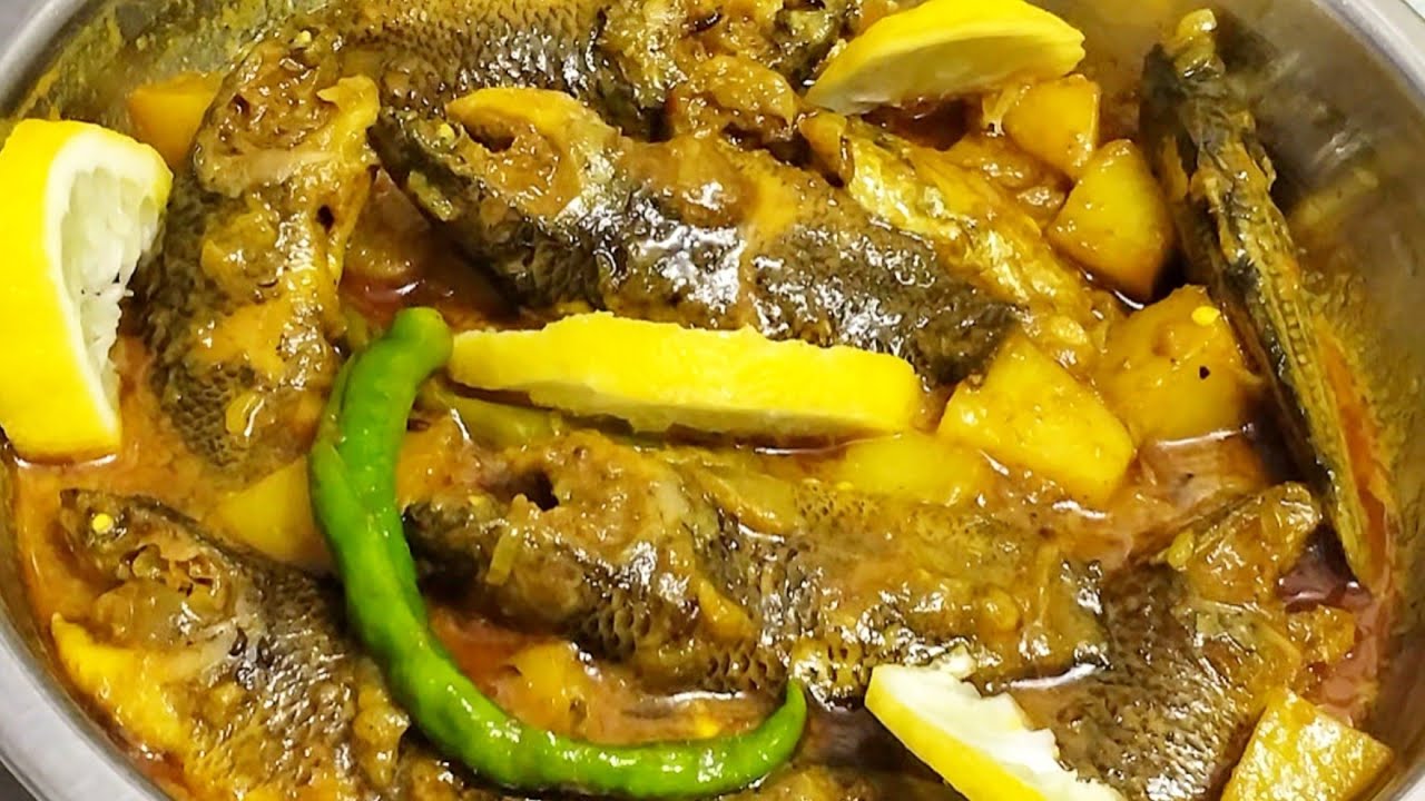 কই মাছের লেবু ভুনা রেসিপি।Lemon Roasted Koi Fish Recipe। Fish Roast Recipe।Bengali food।