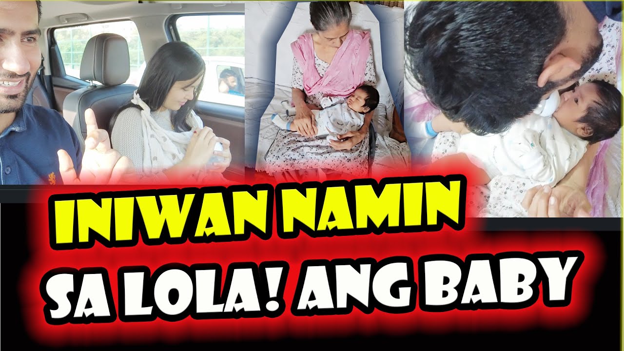 Solong Solo ng Byenan ko ang Apo Nya // Iniwan namin sa LOLA!