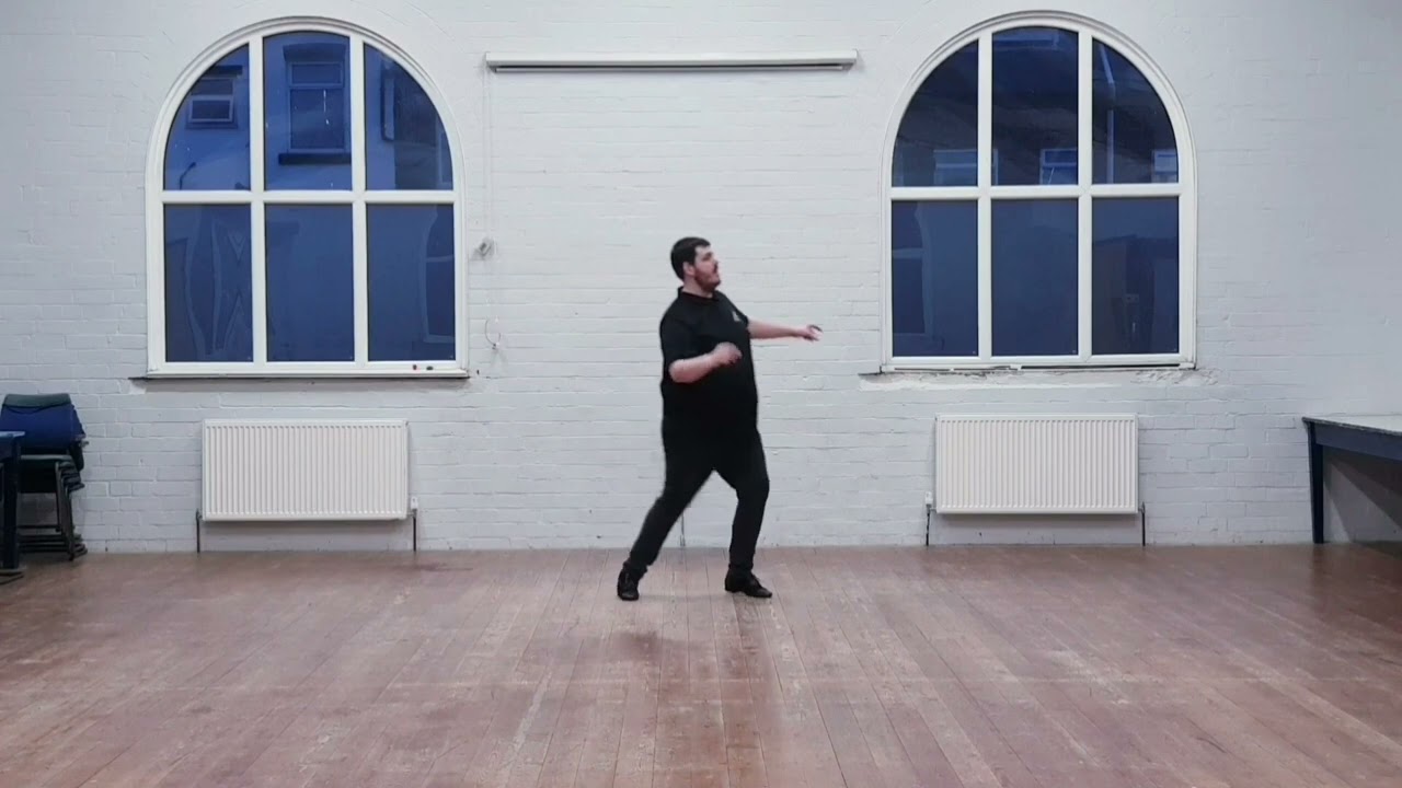 Cheek To Cheek Line Dance by Rob Fowler (2003)