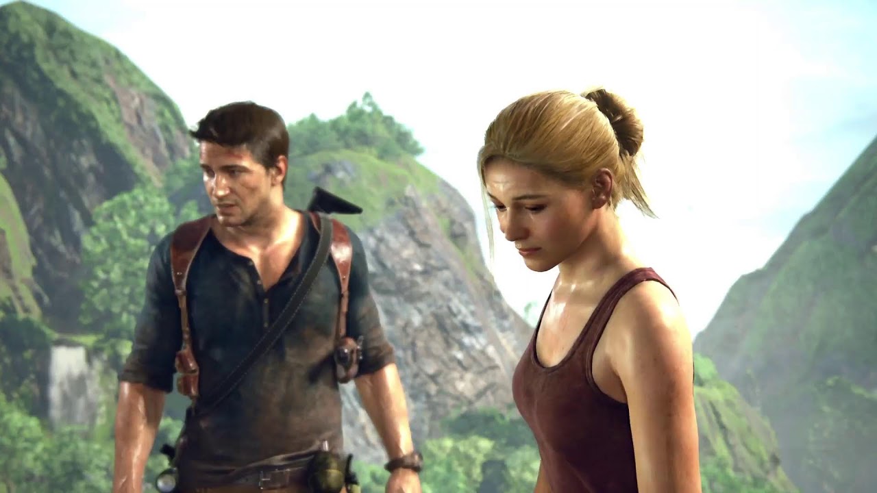 Uncharted A Thief's End | plain sight
