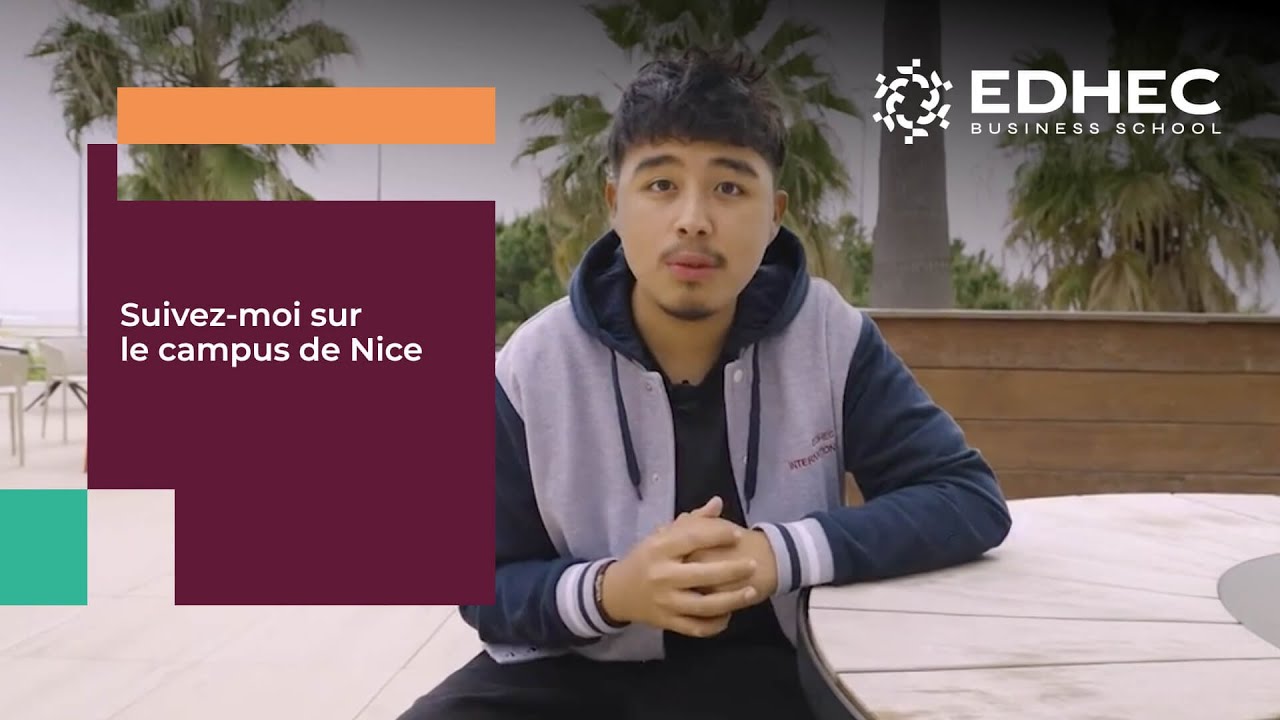 Bienvenue sur le campus de Nice | EDHEC Business School