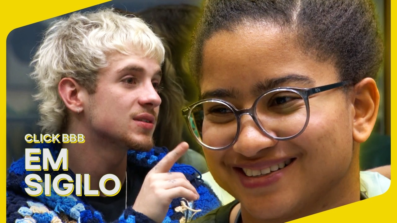 Milena n&atilde;o pega informa&ccedil;&atilde;o privilegiada e mente para a Casa | Click BBB | BBB 26 | Globoplay