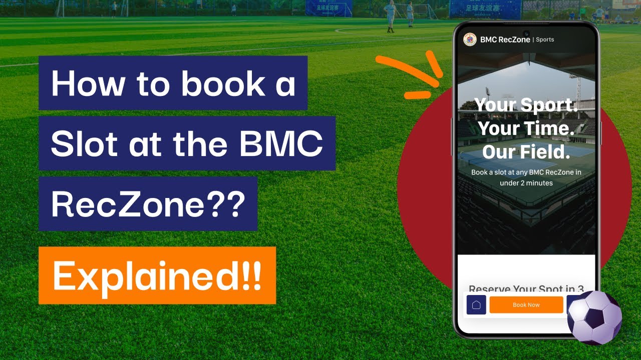 Easy Steps to book a sports facility in Mumbai at the BMC RecZone | 12Grids