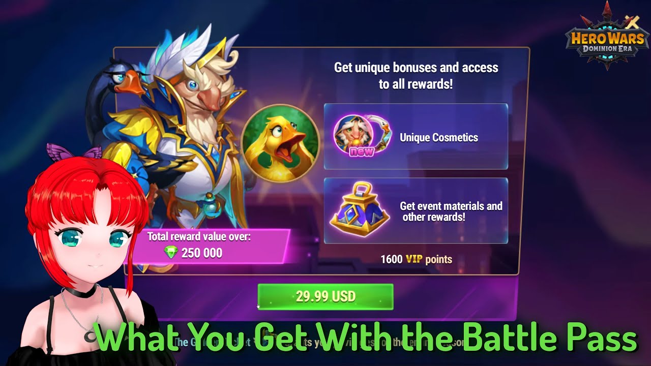 Goose Festival Battle Pass and Earning Glory Points &mdash; Hero Wars: Dominion Era