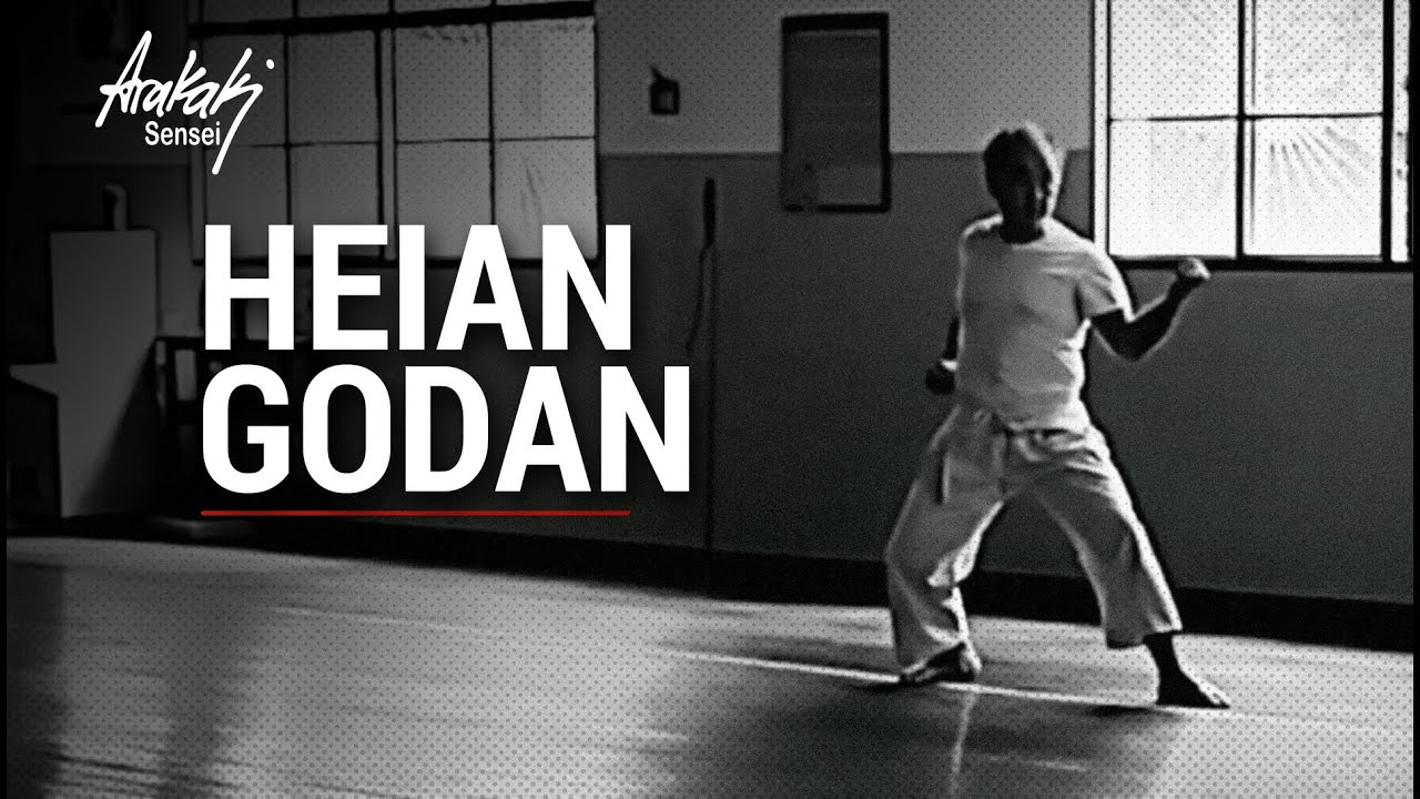 HEIAN GODAN - Kata Shotokan | Helio Arakaki Sensei