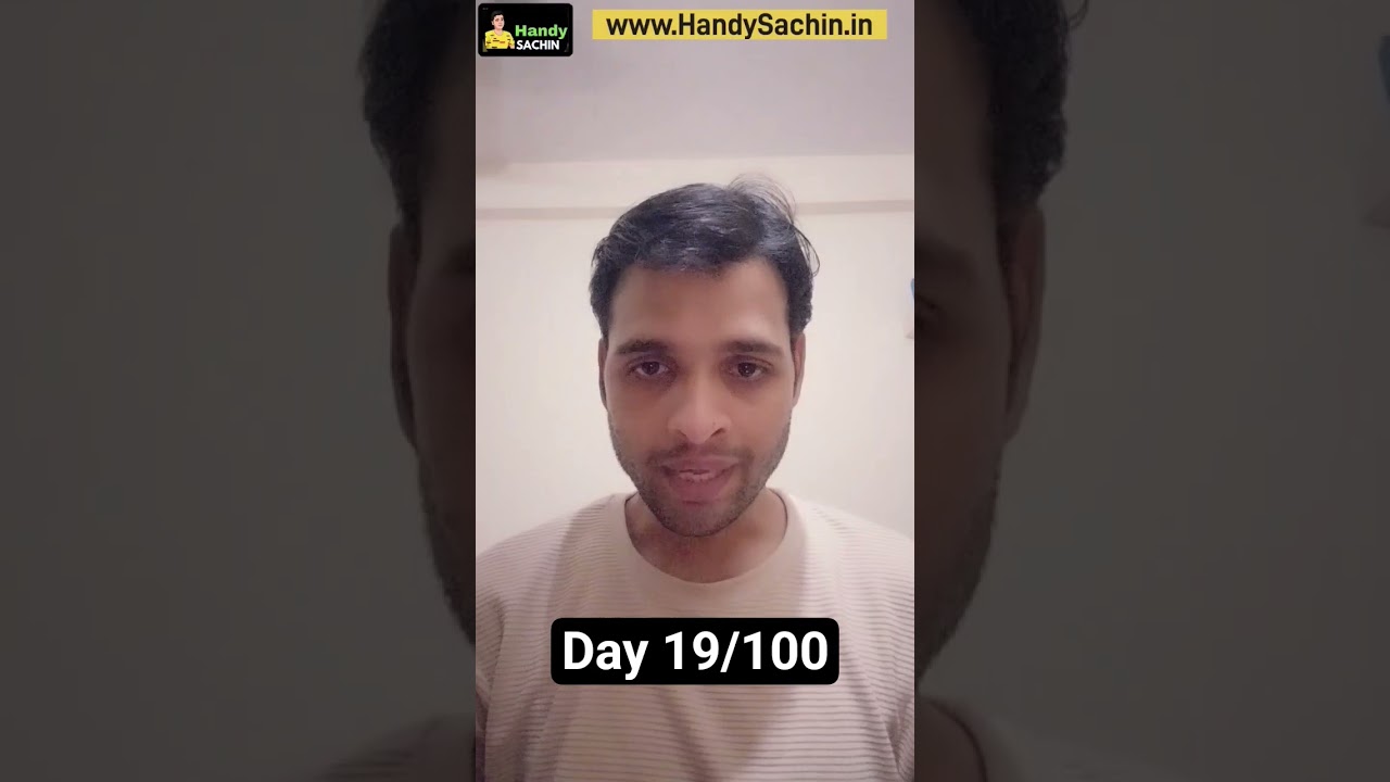 Day 19/100 buy and Sell online business