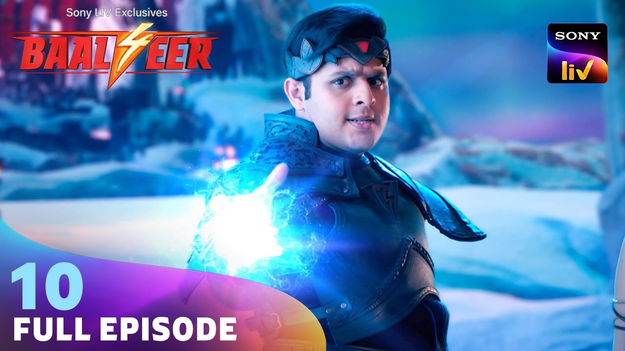 Baalveer ने किया Bhasm को Challenge | Baalveer S4 | Ep 10 | Full Episode | 17 May 2024