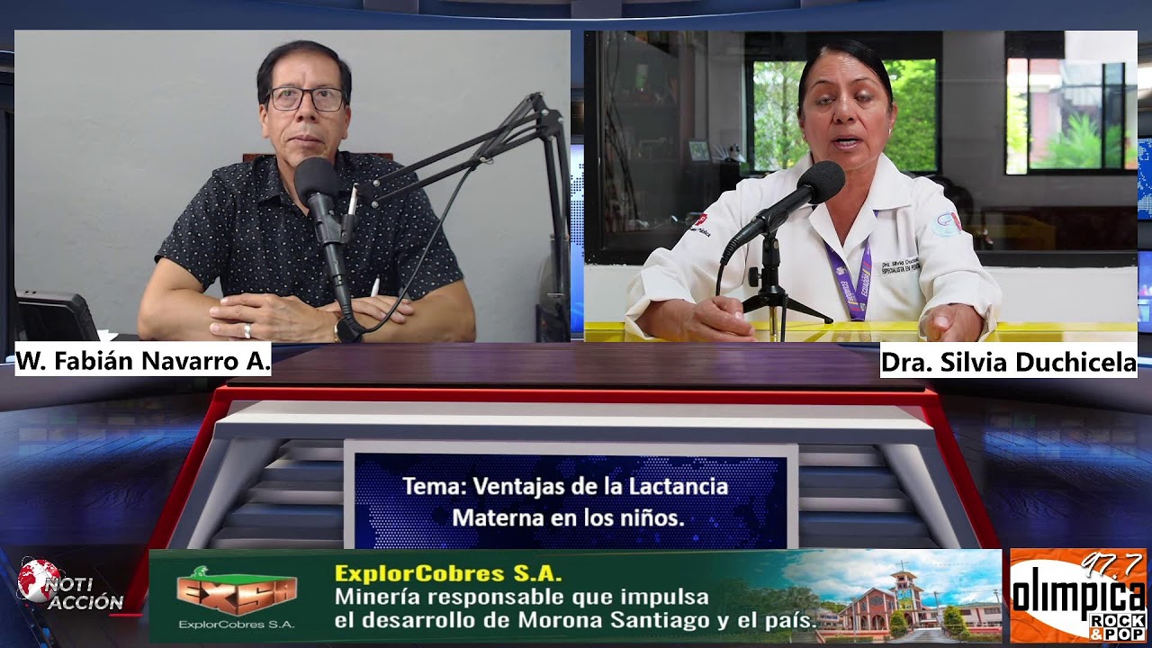 🔴▶ NOTIACCIÓN EN VIVO|| Ventajas de la Lactancia Materna en los recién nacidos.