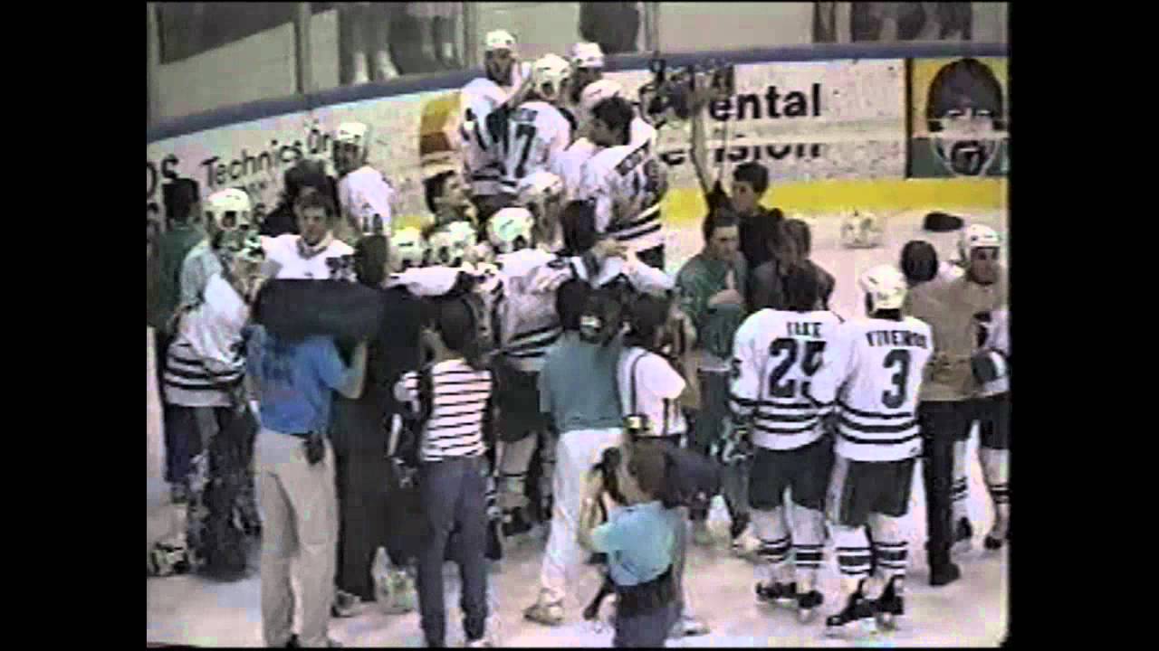 Springfield Indians Win The 1991 Calder Cup