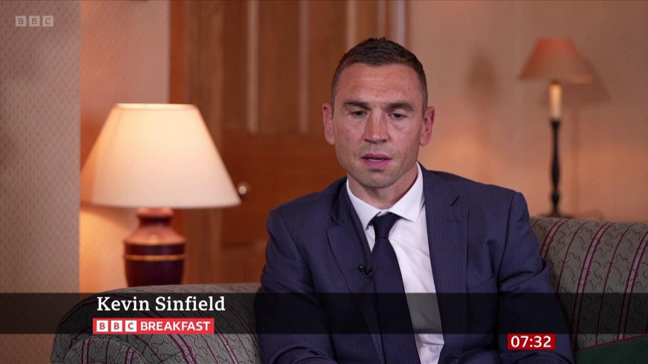 Kevin Sinfield's First Interview Since The Passing Of Rob Burrow On BBC Breakfast [28.07.2024]