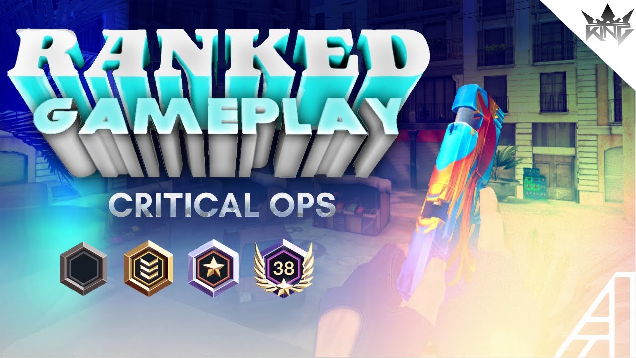 Critical Ops Ranked #3 | Special Ops Ranked