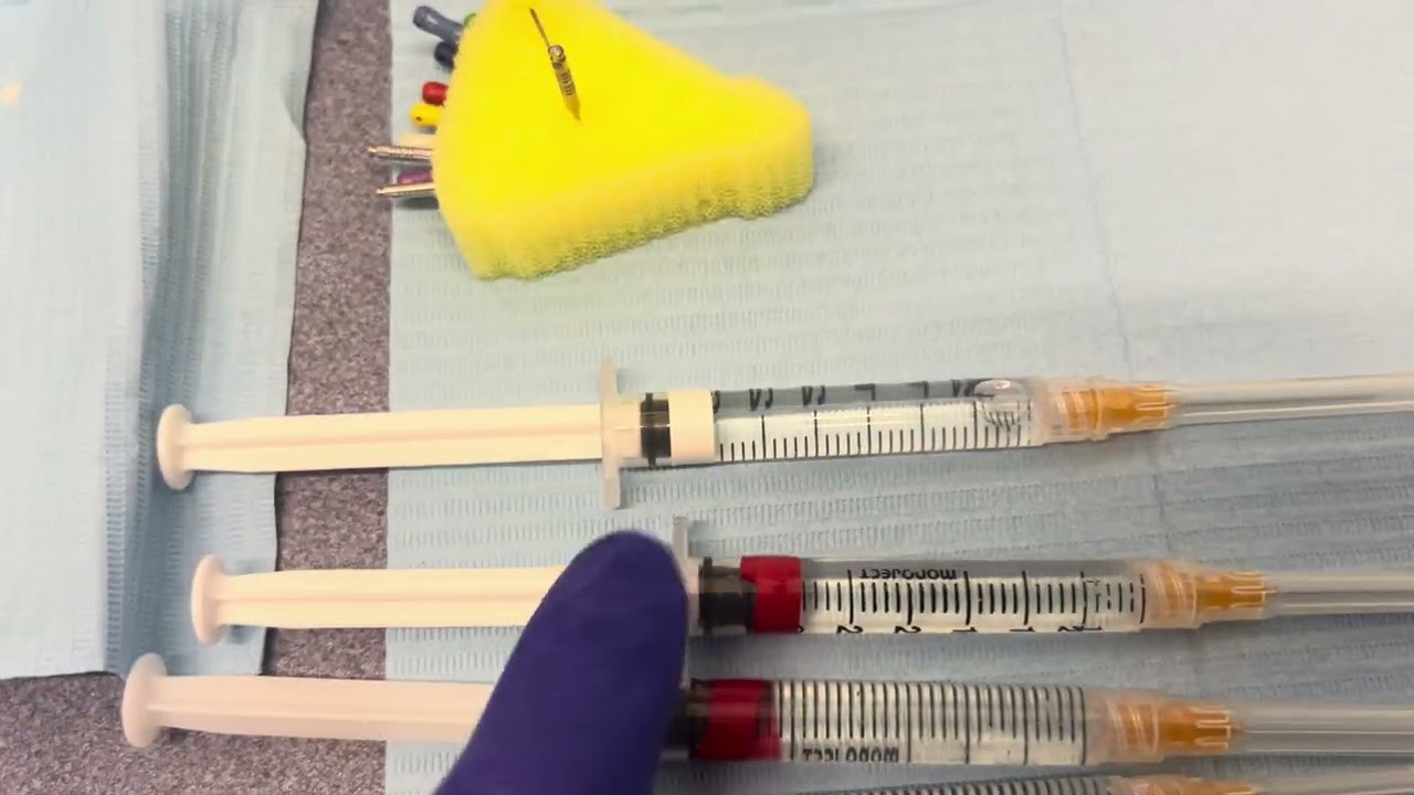 What I Use To Do A NHS Root Canal Treatment