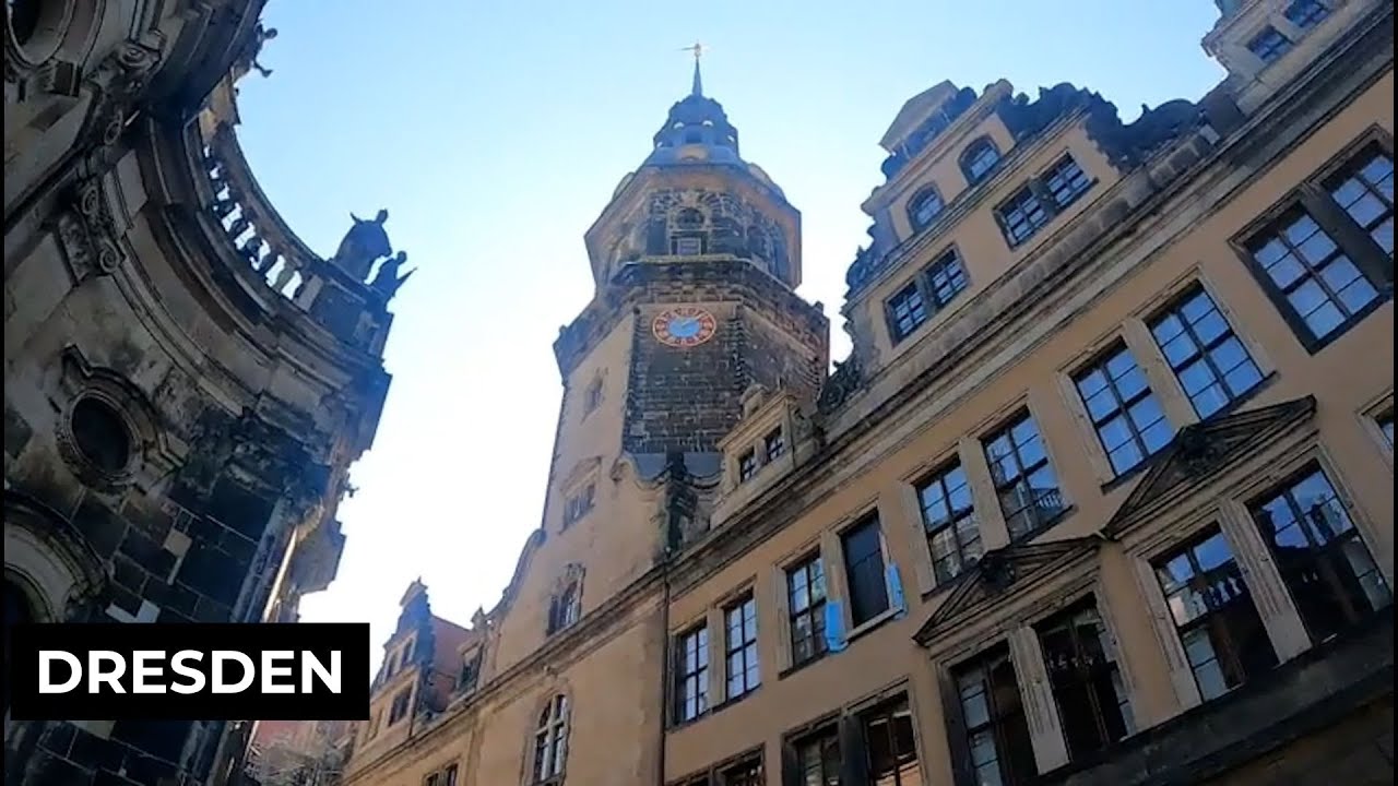 Barok Mirasın Kalbi: Dresden