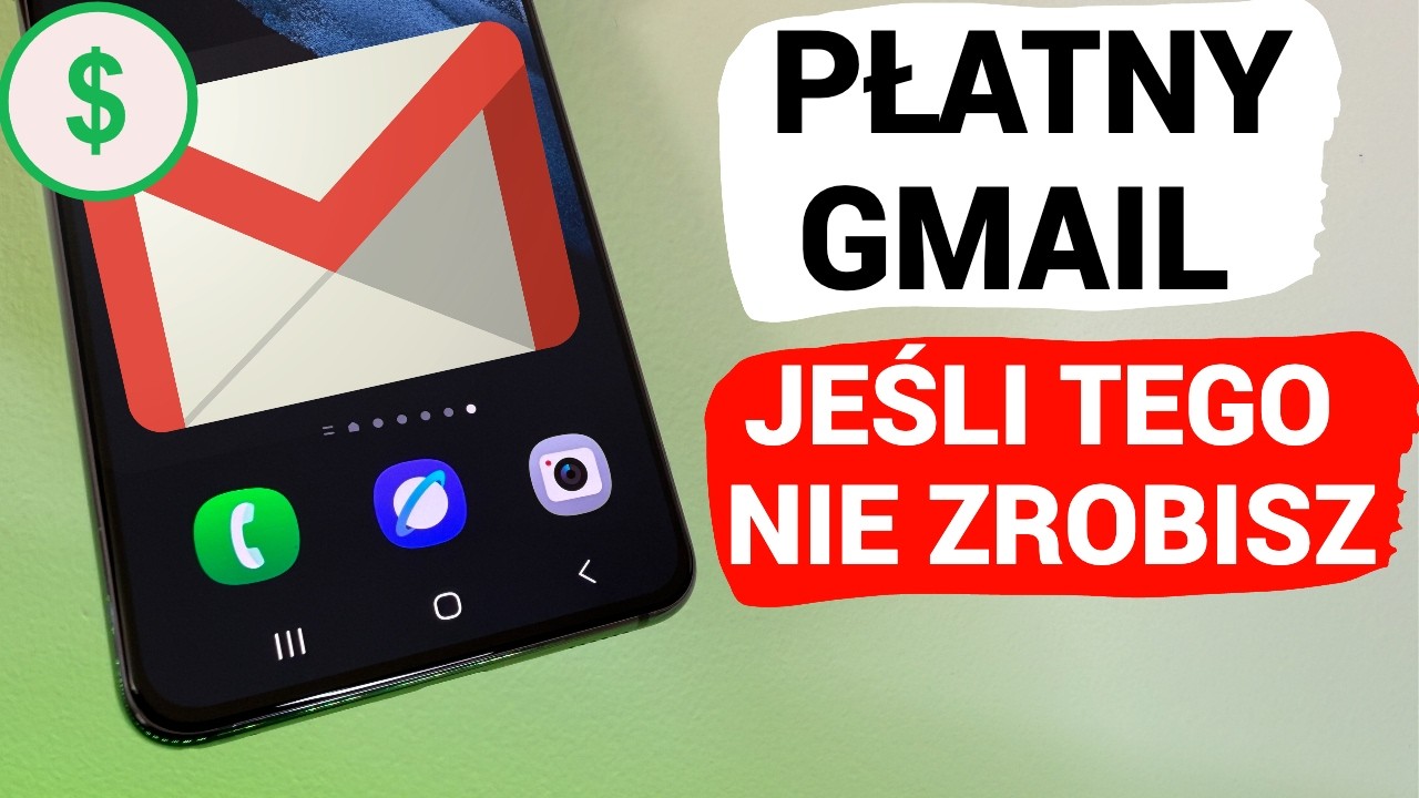Zr&oacute;b To Teraz, albo Będziesz Płacić za Gmaila(Naprawa Braku Miejsca na Dane)