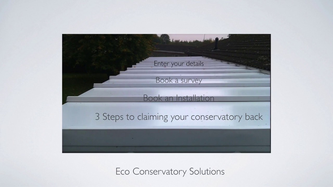 Stadur Insulated Roof Panels for conservatories