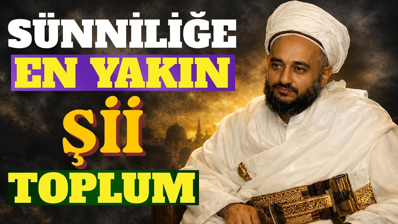 OSMANLI'YA SADIK ŞİA TOPLUMU, İRAN'A MÜTTEFİK OLDU - HZ. EBU BEKİR VE HZ. ÖMER'E HAKARET ETMİYORLAR