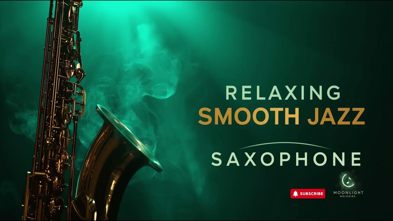 Smooth Jazz Saxophone 🌴Florida Bistro Lounge by the Beach for Deep Relaxation Full Album